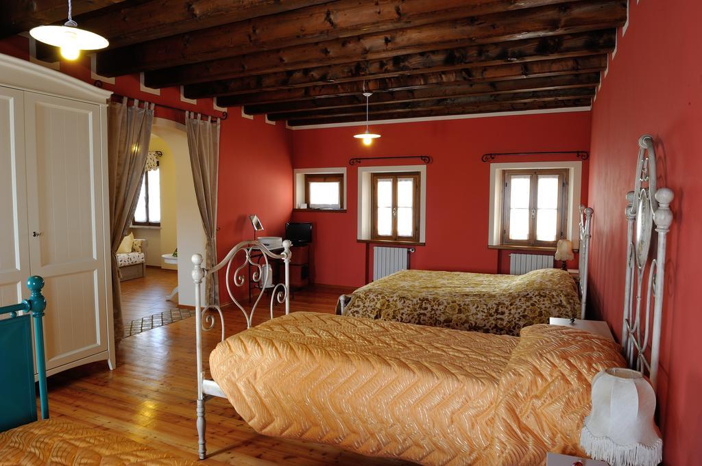 Agriturismo Crodi Miane Pokoj fotografie