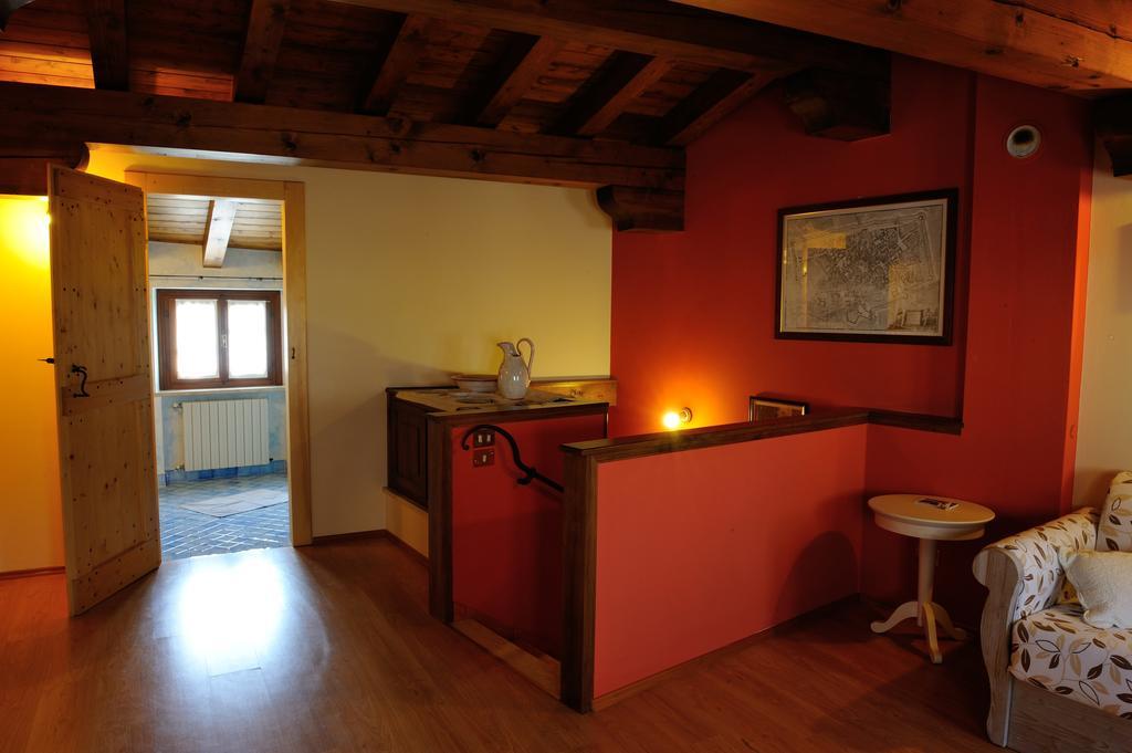 Agriturismo Crodi Miane Pokoj fotografie