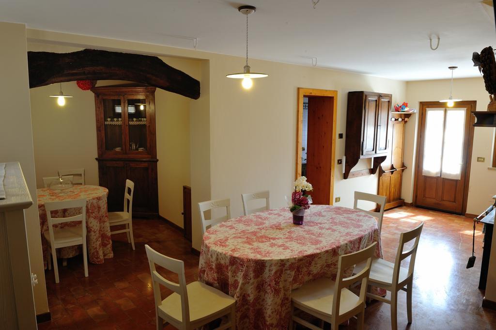 Agriturismo Crodi Miane Exteriér fotografie