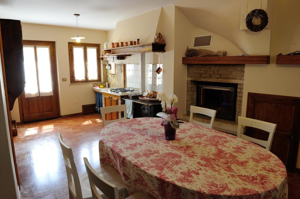 Agriturismo Crodi Miane Exteriér fotografie